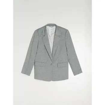 Sinsay - Blejzr - šedá - 443GY-09M - 443GY-09M-M