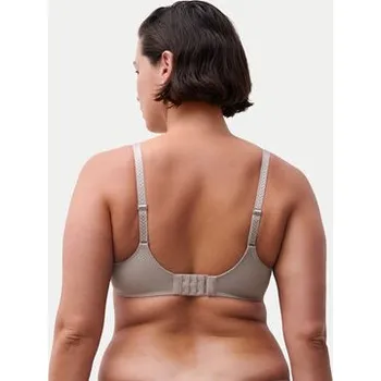 Podprsenka Chantelle Podprsenka Balconette Origins C13XM5 Šedá 75G