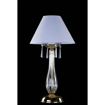 Lampička Stolní lampa AS054, Varianta Stříbrná