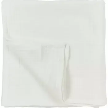 Dětská deka MEYCO mušelínová deka 140x200 cm Off White