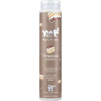 Šampon Yuup! Tiramisu Shampoo 250ml - šampon pro psy, italská kávová vůně