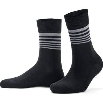 Pánské ponožky 665017 - Tchibo - Běžecké ponožky - pro ženy - vel. 39-42 - barva: černá