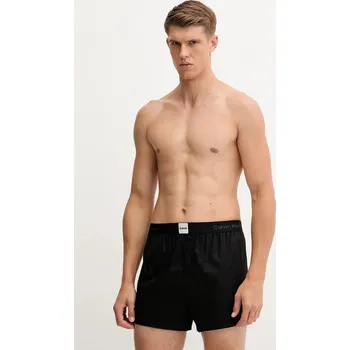 Boxerky Bavlněné boxerky Calvin Klein Underwear LV00NB4442 černá 99X, vel. XL