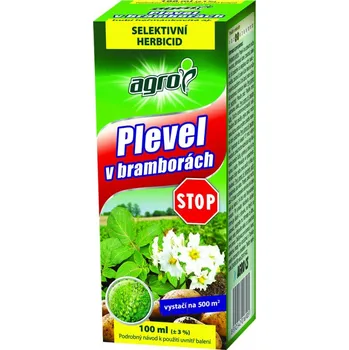 Insekticid Plevel v bramborách STOP 50ml