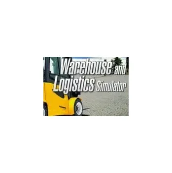Počítačová hra Warehouse and Logistic Simulator + Hell's Warehouse DLC