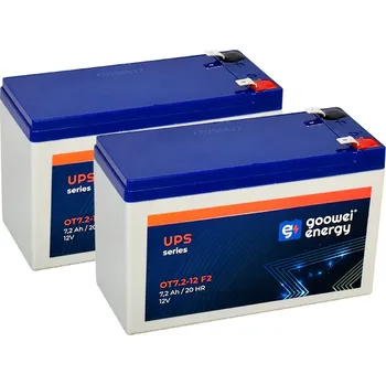 Auto-moto baterie Goowei Energy OT9-12 F2 12V 9Ah APC RBC113