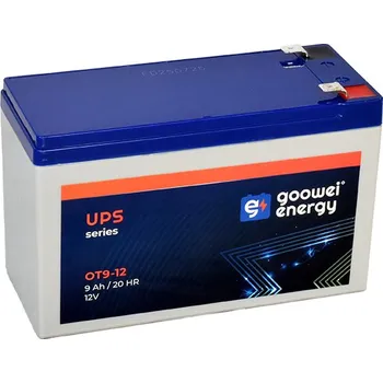 Trakční baterie Goowei Energy OT9-12 F2 12V 9Ah APC RBC17
