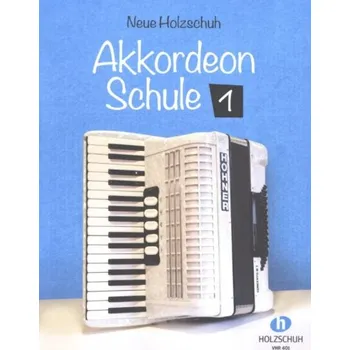 Alfons Holzschuh: Neue Akkordeonschule 1 (noty na akordeon)