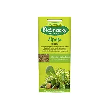 Semeno Rapunzel Vojtěška semínka 40g bio BIO VEGAN BEZLEPEK Množství: 1 ks