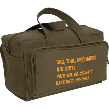 Taška GI MECHANICS TOOL plátěná ZELENÁ (Taška GI MECHANICS TOOL plátěná ZELENÁ)