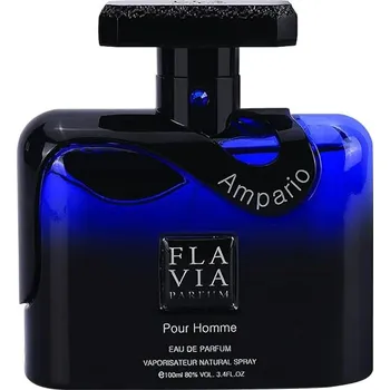 Pánský parfém FLAVIA AMPARIO POUR HOMME - PARFÉMOVANÁ VODA 100 ML