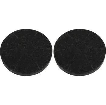 Příslušenství pro digestoř Uhlíkový filtr do digestoře černý 105 x 21 mm (2 ks)