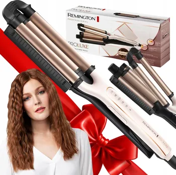 Péče o vlasy KERAMICKÁ KULMA 4v1 REMINGTON, NASTAVENÍ TEPLOTY, RYCHLÉ NAHŘÁTÍ