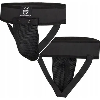 Příslušenství pro čtečku elektronické knihy Suspensor/Chránič třísel Octagon Basic Černý vel. M