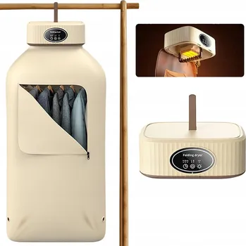 Sušák na prádlo MINI SUŠÁK PŘENOSNÁ NA OBLEČENÍ ELEKTRICKÁ RYCHLESCHNOUCÍ 600 W