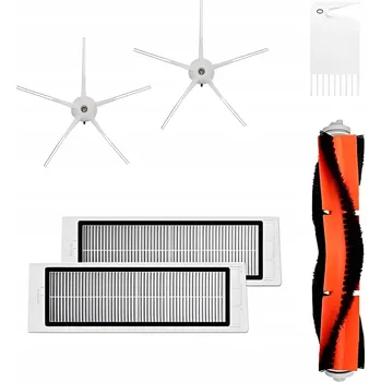 Sada příslušenství pro robotický vysavač Filtr a kartáč pro Xiaomi Roborock S5 S50 S6 sada