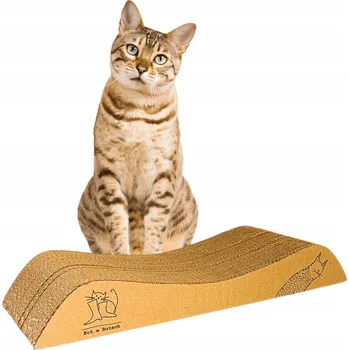 Nízké škrabadlo Kot w Butach do 60 cm