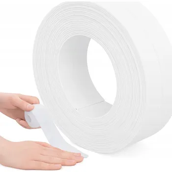 těsnicí páska Těsnící páska do vany, sprchového koutu a dřezu, voděodolná, samolepicí, 38 mm