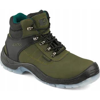 Pracovní obuv PRACOVNÍ OCHRANNÁ OBUV S3 vysoká kotníková bezpečnostní OBUV PROTI PROPÍCHNUTÍ BOZP 46