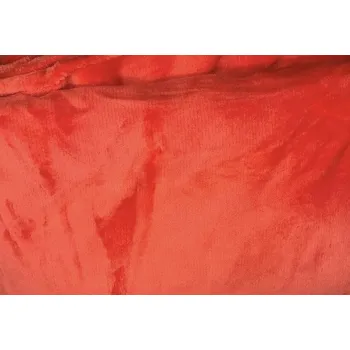 Prostěradlo Apex Mikroplyšové oranžové prostěradlo Perfect 180×200 +25 cm Barva: Oranžová, rozměr: 180x200cm