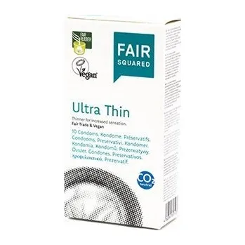 Šampon Fair Squared Kondom Ultra Thin 10 - veganské a fair trade