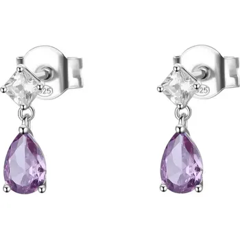 Náušnice Náušnice Brosway Fancy Magic Purple