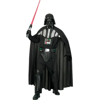 Karnevalový kostým Star Wars Pánský kostým Darth Vader Deluxe UNI