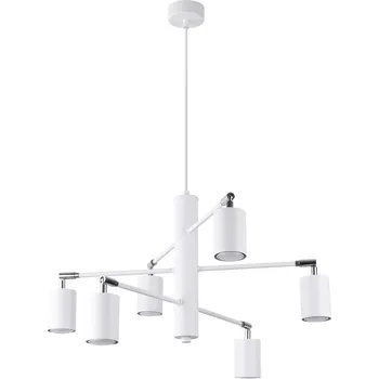 SOLLUX LIGHTING LEMMI 6 lustr bílý