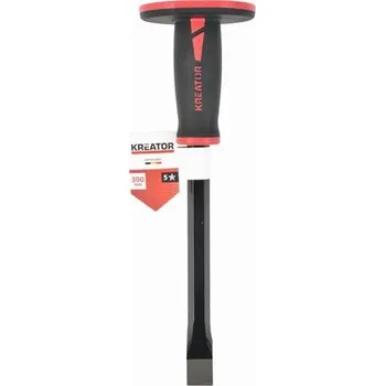 Sekáč Sekáč ruční plochý s ochranou 21 x 300mm Kreator KRTH23907