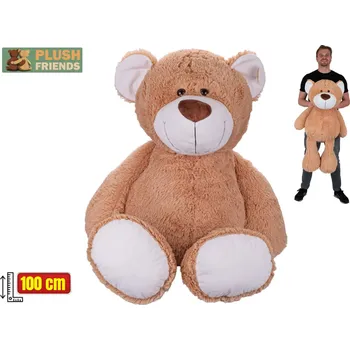 plyšák Mikro trading Plush Friends - Medvěd plyšový - 100 cm