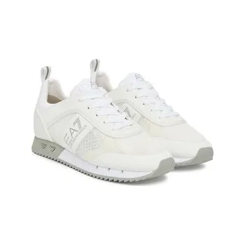 Dámské tenisky Sneakersy EA7 Emporio Armani 7X000334 AF18610 MZ024 Bílá 38