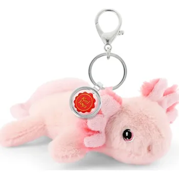 Doplněk pro panenku Keeleco Přívěsek na Tašku Axolotl 12 cm