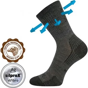 VoXX Boma Lonka Litex+VoXX Optimalik, VoXX Optimalik, Fuski BOMA s.r.o., Česká republika, 119931 tmavě šedá 25-29 (17-19)