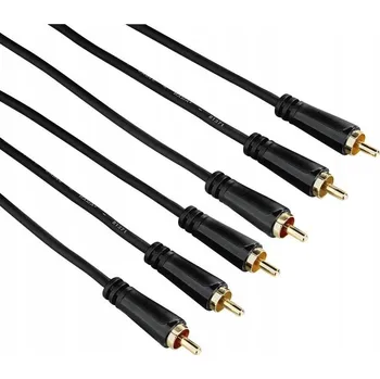 Audio kabel Audio/video kabel 3x RCA konektor pozlacený, délka 1,5 m