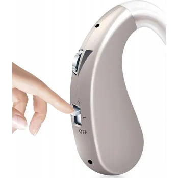 SLUCHADLO CERTIFIKOVANÉ JAKO ZDRAVOTNICKÝ PROSTŘEDEK AKUMULÁTOR ZESILOVAČ SLUCHU HEELLY