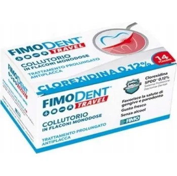 Ústní voda FIMODENT TRAVEL ÚSTNÍ VODA 14x10ml
