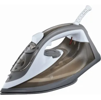 Žehlička Napařovací Žehlička Kernau KSSI 2201 C 2200W Anti-Calc Keramická žehlicí plocha Titanum