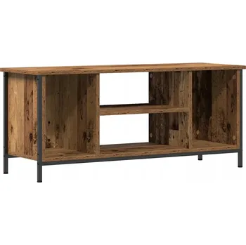 Televizní stolek TV stolek Staré dřevo 102 x 35 x 45 cm