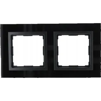 Rámeček dvojitý KOS černý