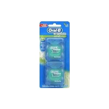 Dentální hygiena Oral-B Complete Satin Floss 2 x 50 m - Zubní nit