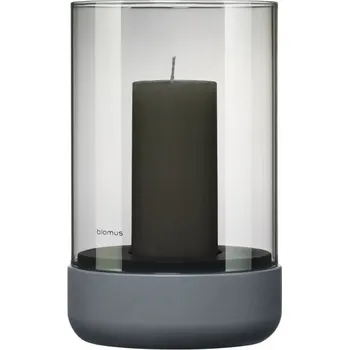 Svícen Betonový svícen CALMA Blomus 20 cm šedý