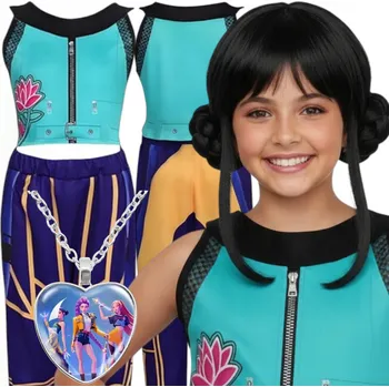 Karnevalový kostým Kostým Zoey K-pop Demon Hunters - Velikost 142-146