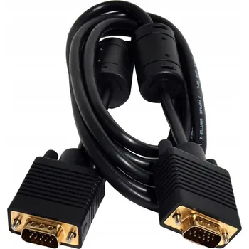 Video kabel Video kabel ART KABSVGA M/M 3M AL-OEM-2A černý 3 m