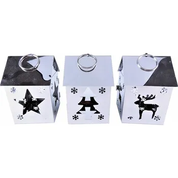 Obraz Kovová lucerna VÁNOCE