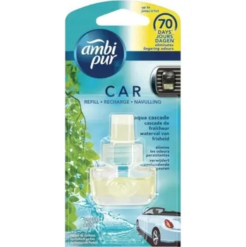 Osvěžovač vzduchu Ambi Pur Car náhradní náplň do osvěžovače vzduchu do auta - Fresh Air 6x7 ml