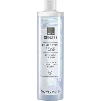Koupelová kosmetika Avon Senses Sprchový gel Velvet Latte 500 ml