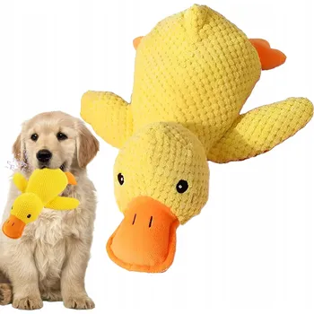 Hračka pro psa Hračka pro psy Antistresová kachna pro psy Interaktivní hračky 25 cm