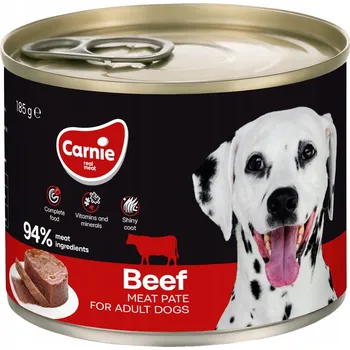 Krmivo pro psa Carnie krmivo mokré hovězí maso 0,2 kg