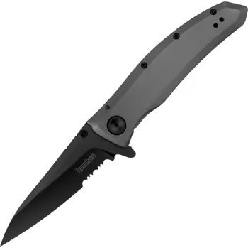 kapesní nůž Kershaw GRID SERR, 8Cr13MoV, Stainless Steel K-2200ST
