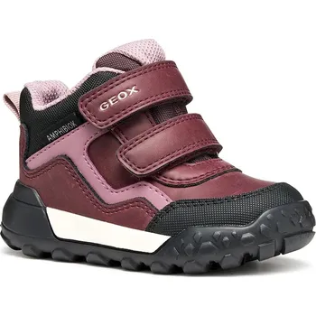 Dívčí sněhule Zimní boty Geox TREKKYUP B566MB.0MEFU.24.27 burgundské 93X, EUR 27